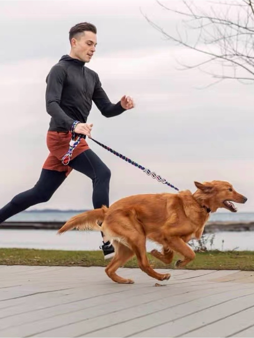 ANTI-SHOCK LEASH - Picture 4 of 11